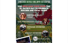 A night of Welsh culture